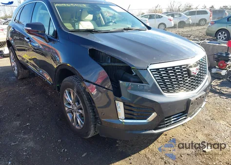 2021 Cadillac Xt5 Awd Premium Luxury из США, поврежденный, VIN 1GYKNDRSXMZ170187